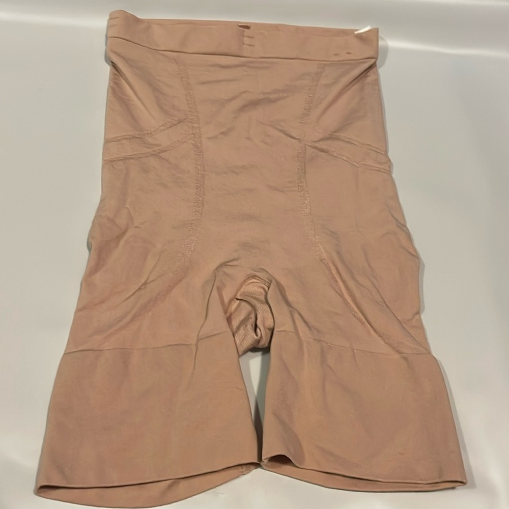 Spanx High Waisted slim cognito 2433 shapewear contouring body L like new